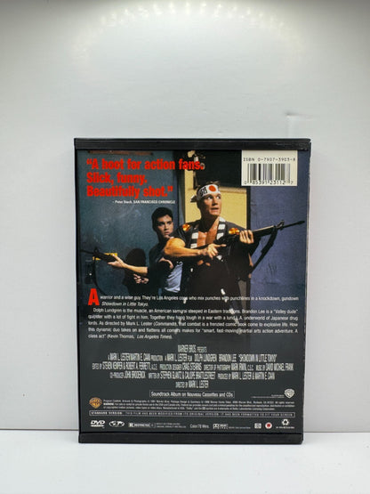 Showdown in Little Tokyo (DVD) Dolph Lundgren Action