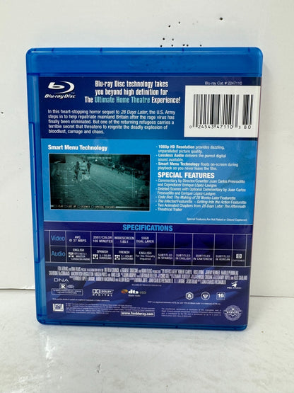 28 Weeks Later (Blu-ray) Robert Carlyle Horror