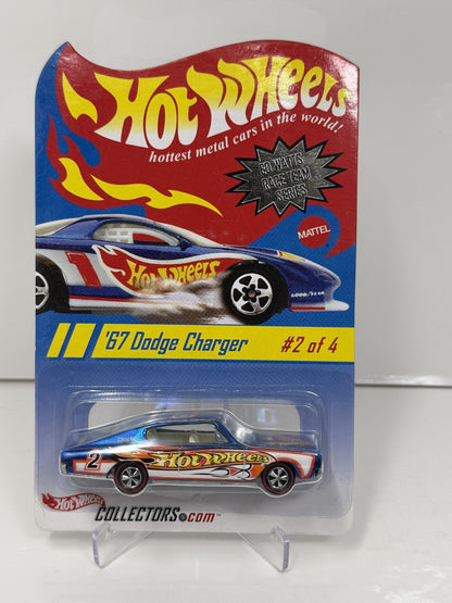 Hot Wheels Ed Watts Race Team 1967 Dodge Charger 1:64 Diecast 1136/2500
