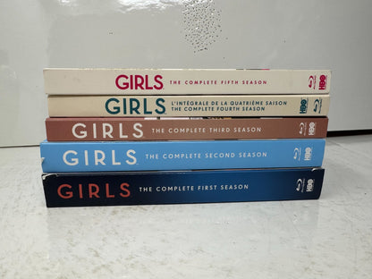 Girls Seasons 1-5 (Blu-ray) Lena Dunham Comedy Drama TV Series