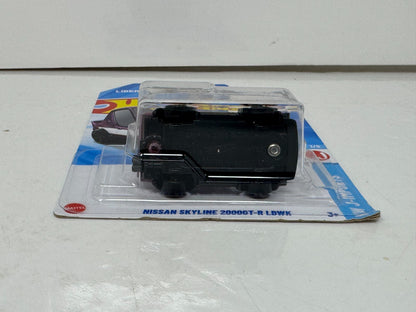 Hot Wheels HW J-Imports Nissan Skyline 2000GT-R LBWK Liberty Walk JDM 1:64 Diecast