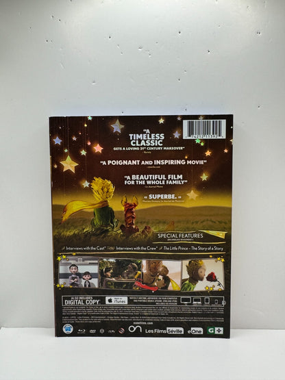 The Little Prince (Blu-ray) Jeff Bridges Family Adventure