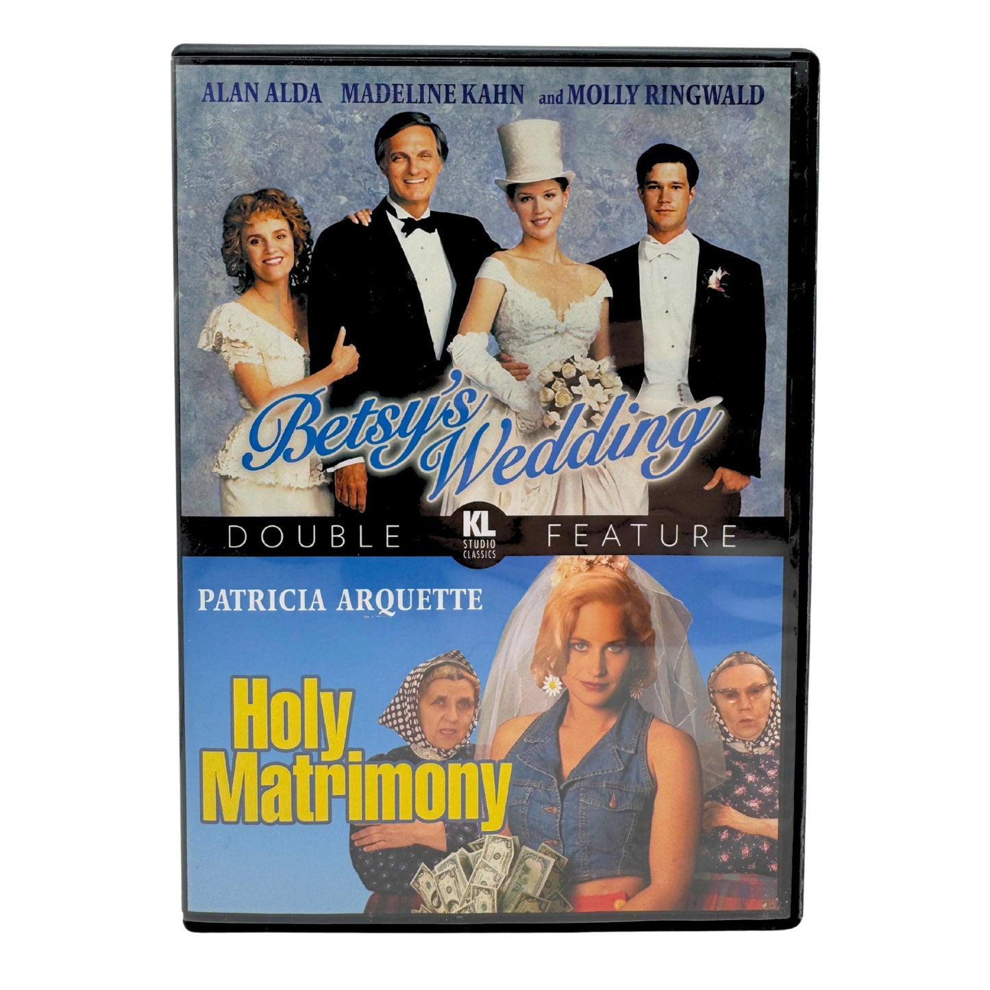 Betsys Wedding / Holy Matrimony (DVD) Comedy