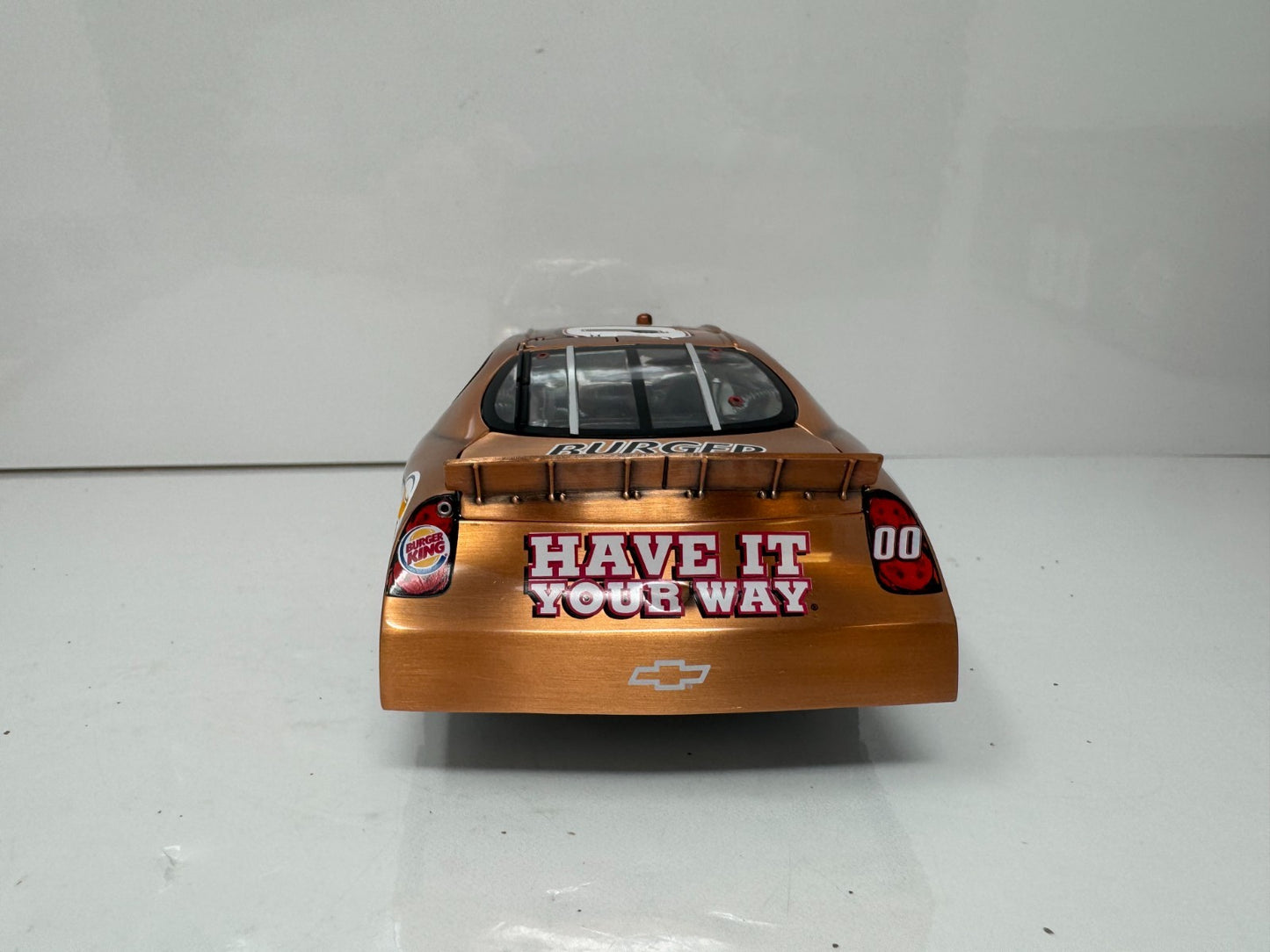 Team Caliber Bill Elliott #00 Burger King 2006 Monte Carlo Copper 1:64 Diecast