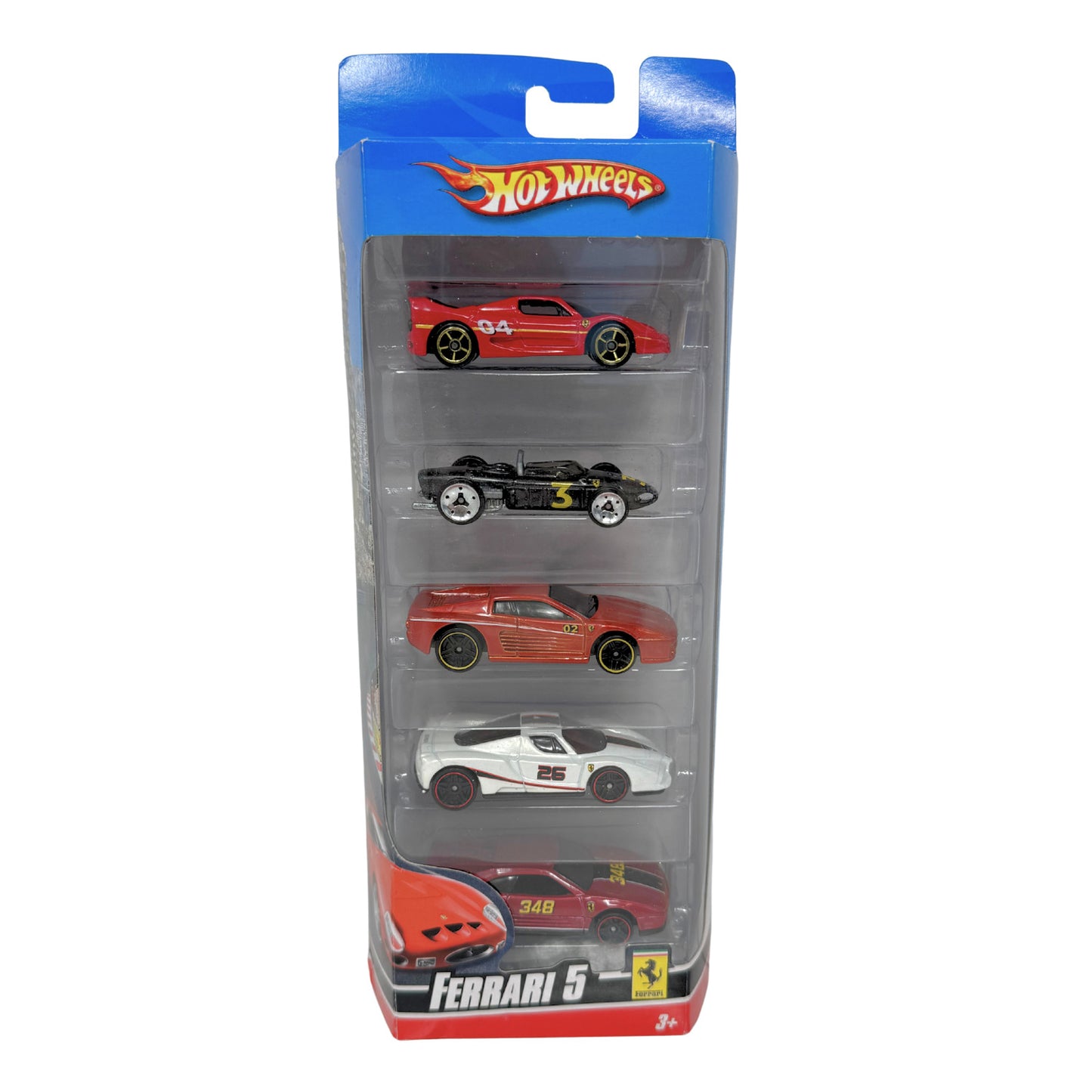 Hot Wheels Ferrari 5-Car Gift Pack 1:64 Diecast