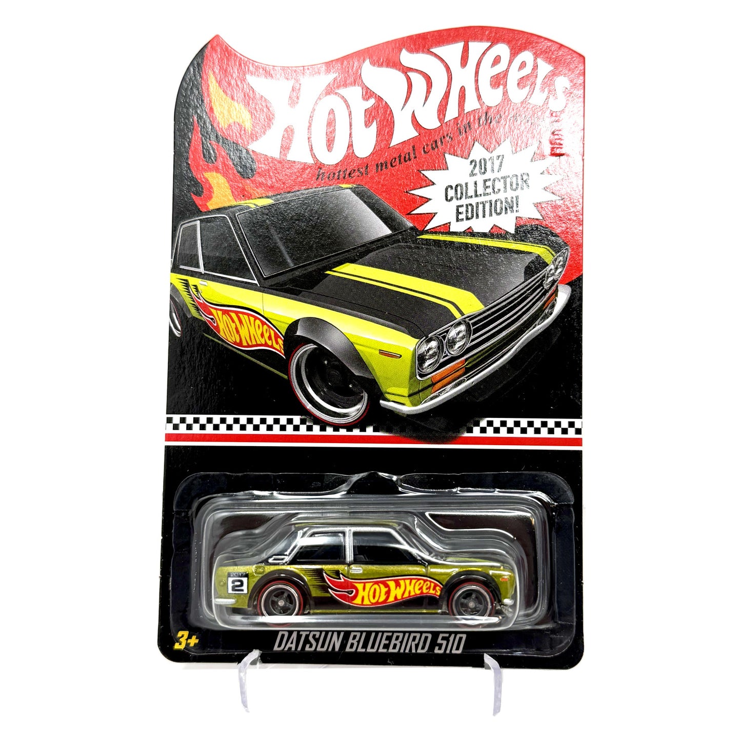Hot Wheels 2017 Collector Edition Datsun Bluebird 510 K-Mart 1:64 Diecast