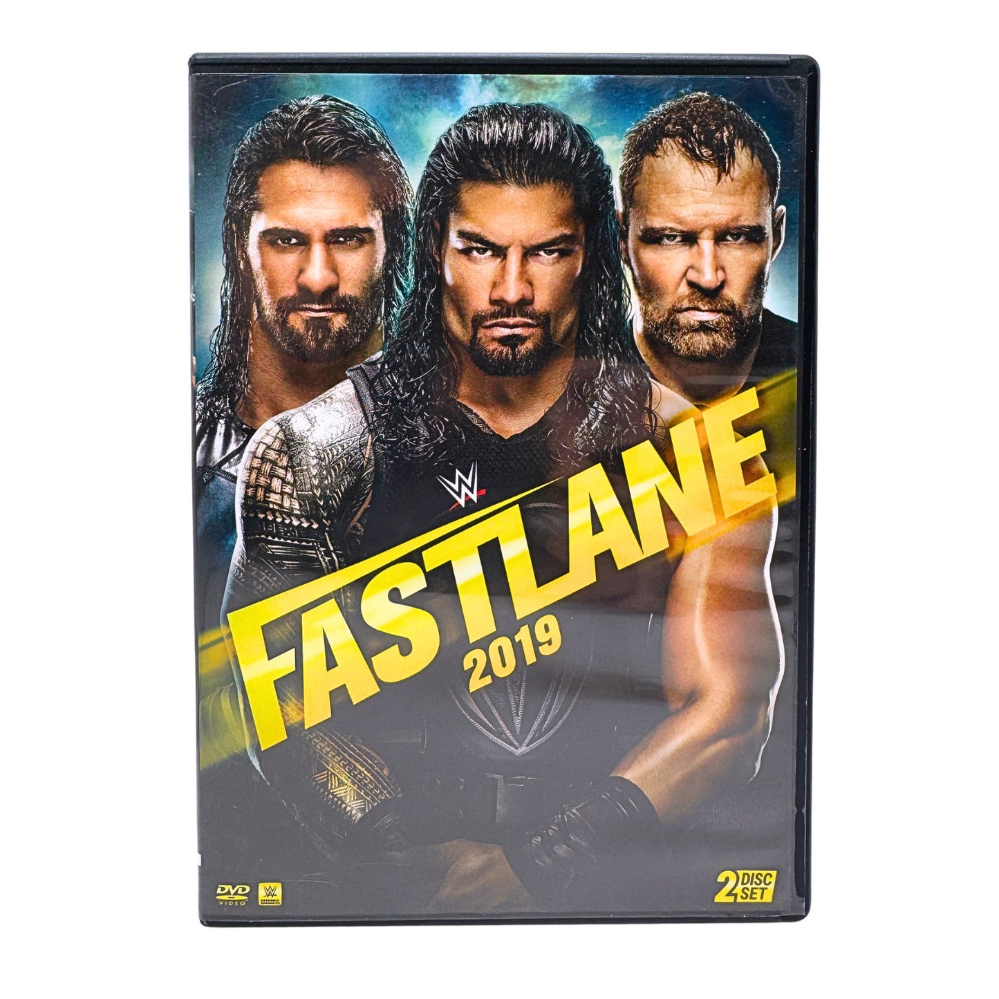 WWE: Fastlane 2019 (DVD) WWE Wrestling