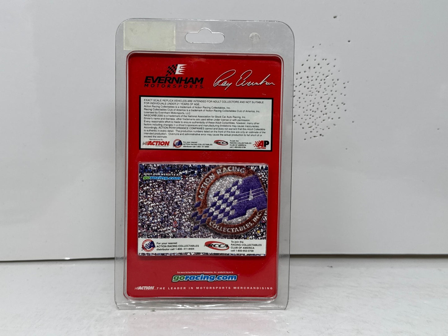 Action Nascar #19 Evernham Motorsports Dodge Show Car Intrepid R/T 1:64 Diecast