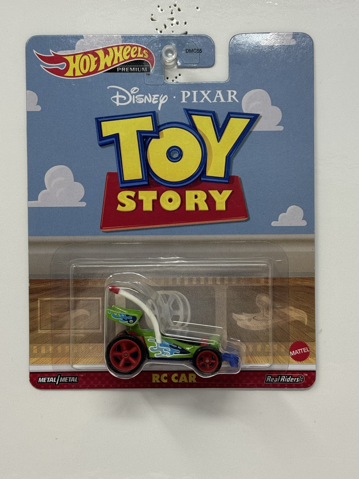 Hot Wheels Premium Disney Pixar Toy Story RC Car 1:64 Diecast