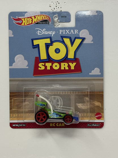 Hot Wheels Premium Disney Pixar Toy Story RC Car 1:64 Diecast