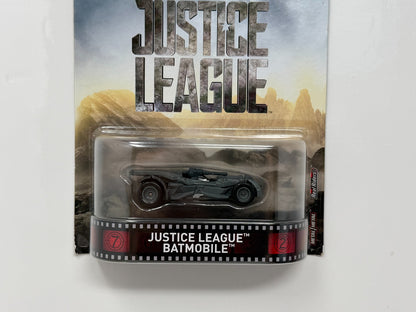 Hot Wheels Retro Entertainment Justice League Batmobile 1:64 Diecast