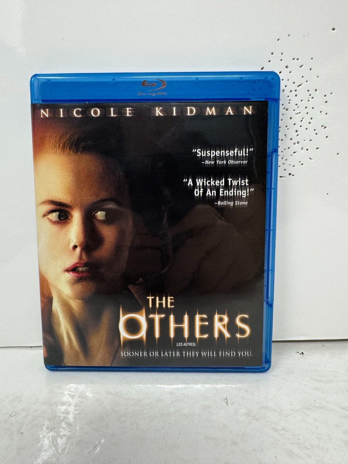 The Others (Blu-ray) Nicole Kidman Horror Good Condition!!!