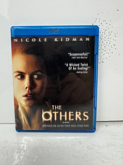 The Others (Blu-ray) Nicole Kidman Horror Good Condition!!!