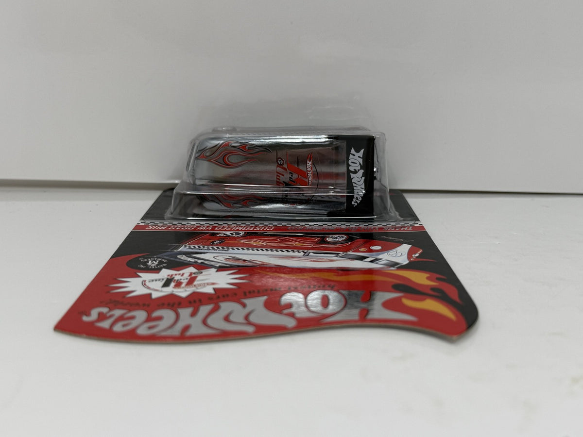 Hot Wheels RLC Red Line Club Customized Volkswagen Drag Bus 1:64 Diecast LOW #