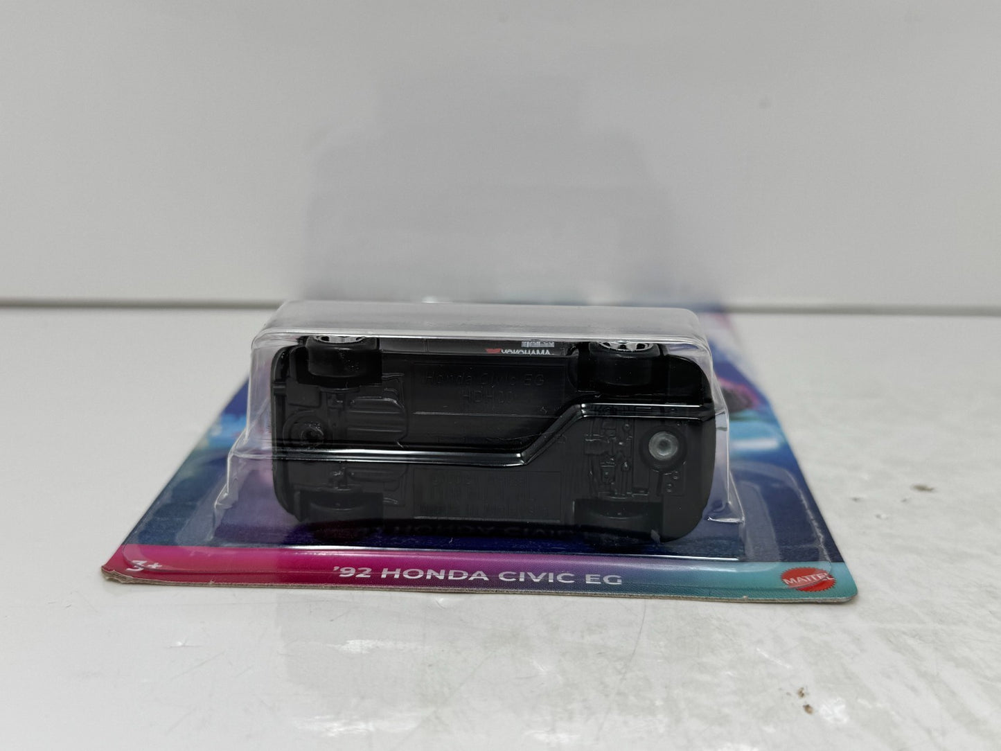 Hot Wheels 90s Street Scene 1992 Honda Civic EG 1:64 Diecast Black