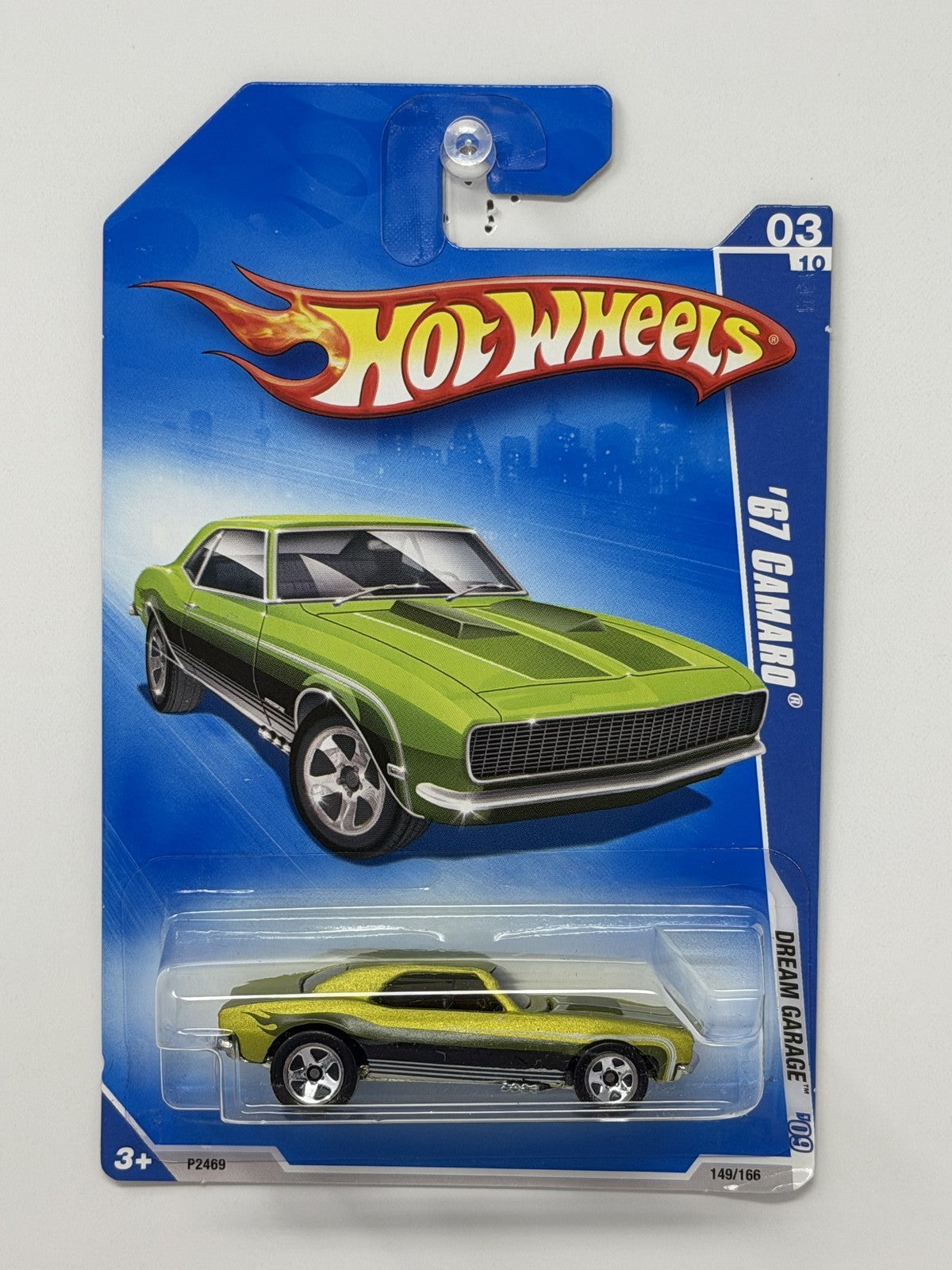 Hot Wheels Dream Garage 1967 Chevrolet Camaro 1:64 Diecast Antifreeze