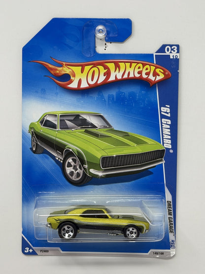 Hot Wheels Dream Garage 1967 Chevrolet Camaro 1:64 Diecast Antifreeze