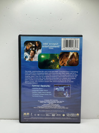The Deep (DVD) Jacqueline Bisset Adventure