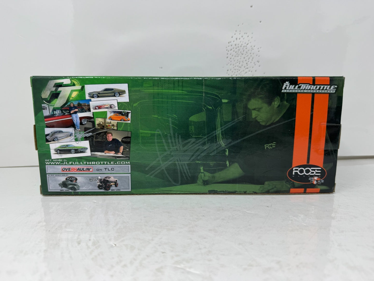 JL Full Throttle Foose Design Impression 1936 Ford Roadster 1:18 Diecast