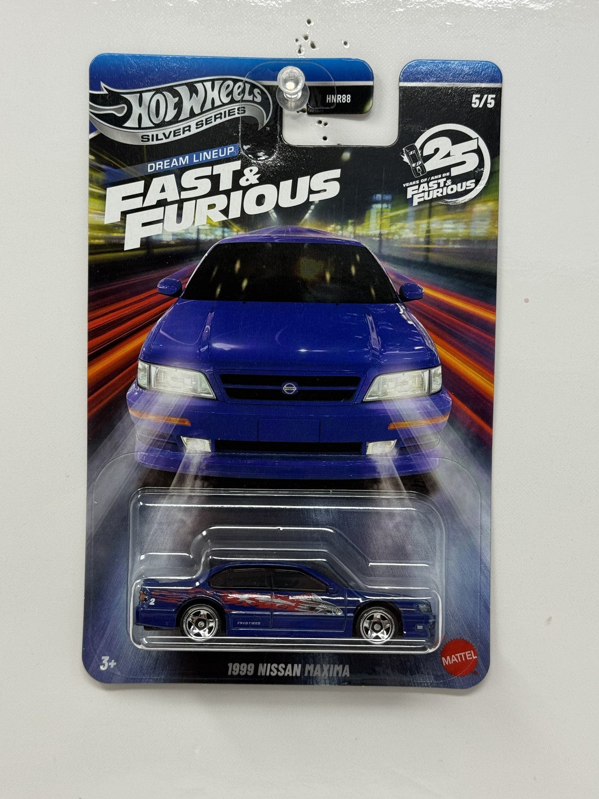 Hot Wheels Fast & Furious Dream Lineup 1999 Nissan Maxima 1:64 Diecast