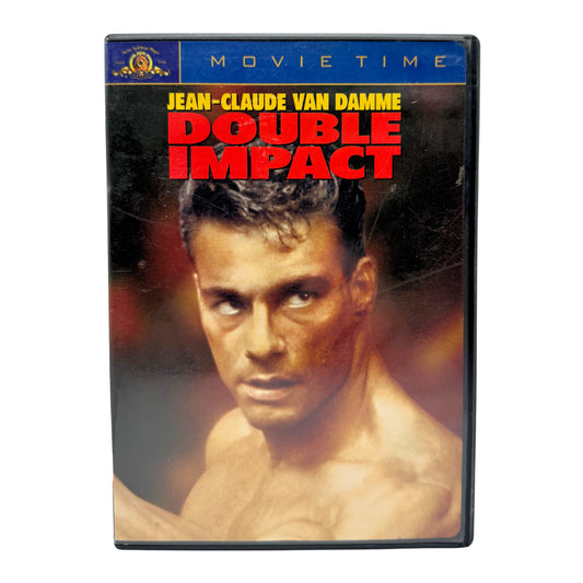 Double Impact (DVD) Jean-Claude Van Damme Action