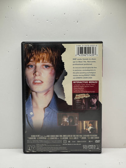 Single White Female (DVD) Bridget Fonda Thriller