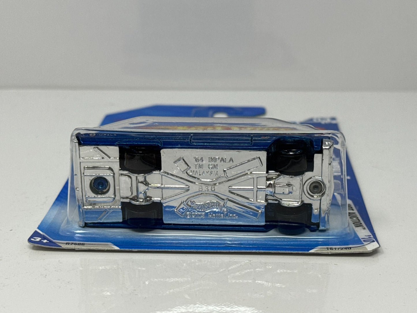 Hot Wheels Hot Auction 1964 Chevy Impala 1:64 Diecast Factory Sealed