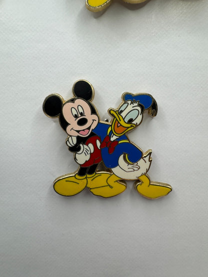 Disney Mickey Mouse, Donald Duck Friends Are Forever Trading Pin DC1S7