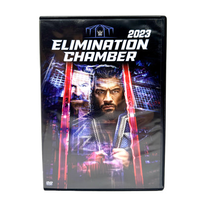 WWE Elimination Chamber 2023 (DVD) WWE Wrestling