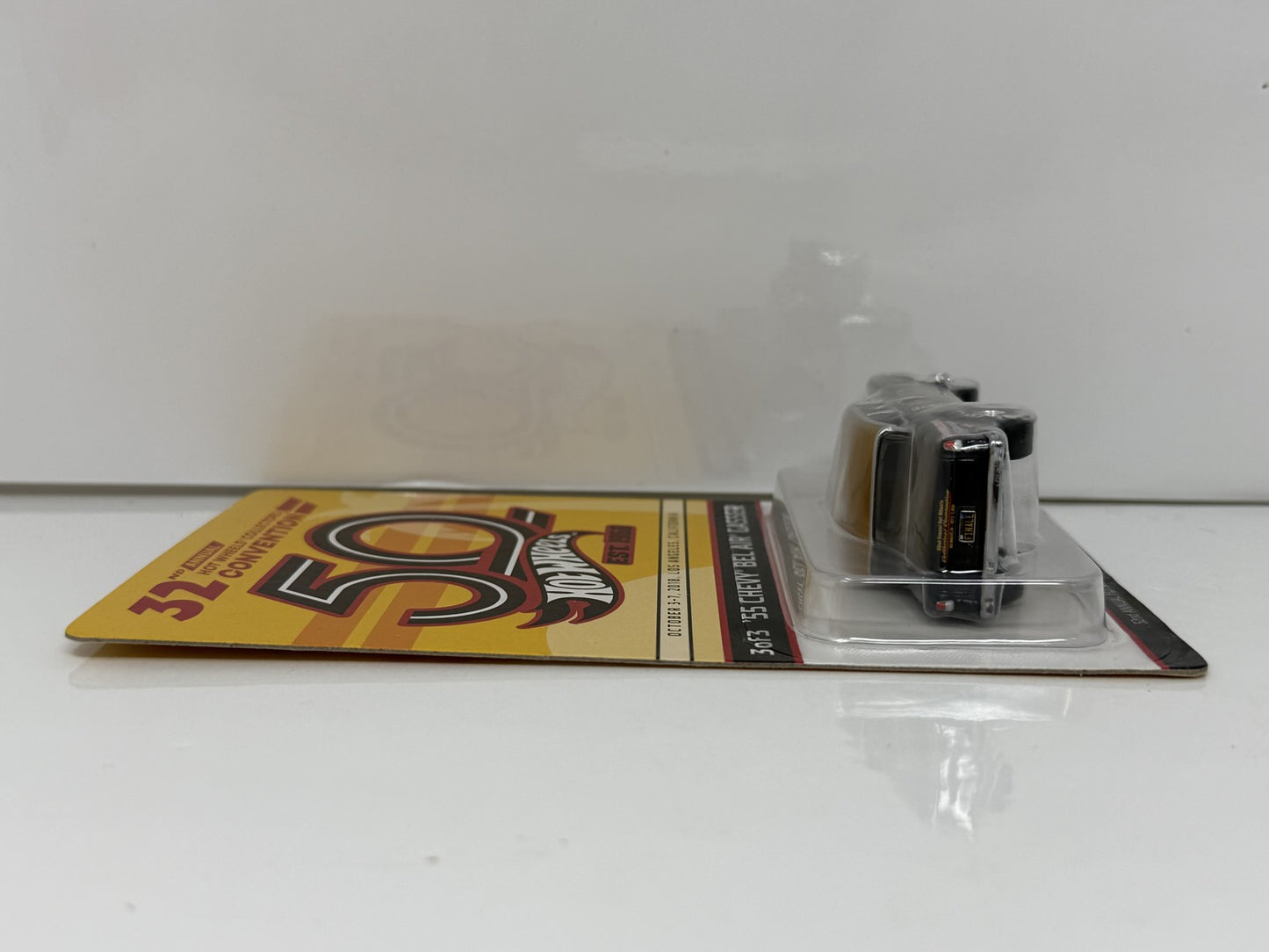 Hot Wheels 2018 32nd Collector Convention 1955 Chevy Bel Air Gasser 1:64 Diecast