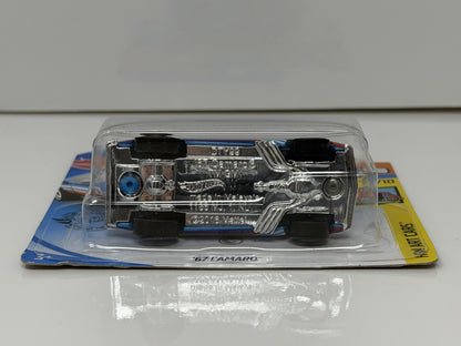 Hot Wheels HW Art Cars 1967 Chevrolet Camaro 1:64 Diecast Blue Short Card