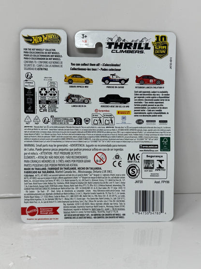Hot Wheels Premium Thrill Climbers Mercedes-Benz 300 SEL 6.8 AMG 1:64 Diecast
