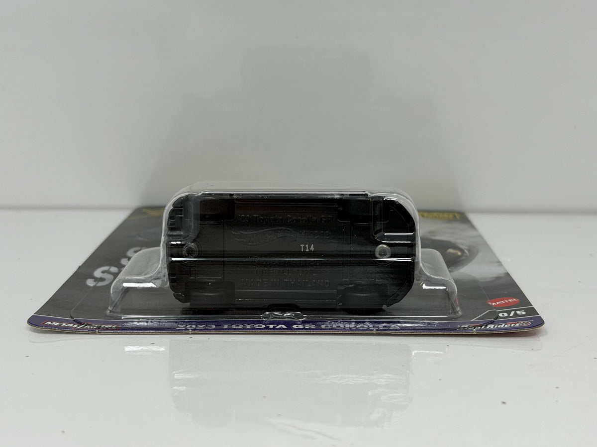 Hot Wheels Premium Slide Street 2 2023 Toyota GR Corolla CHASE 0/5 1:64 Diecast