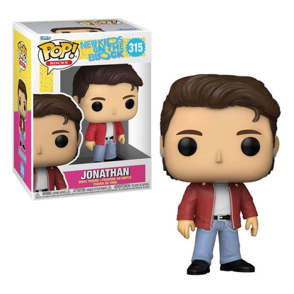 Funko Pop! Rocks New Kids On The Block Jonathan #315 Vinyl Figure NKOTB