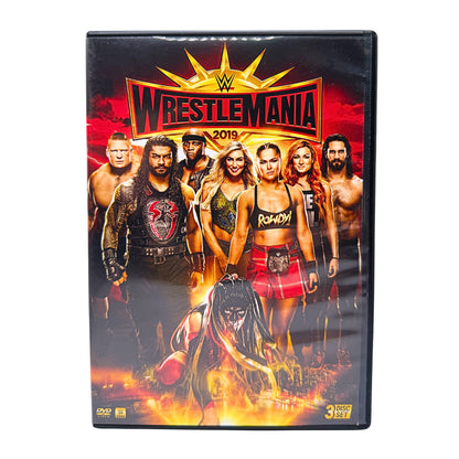 WWE: WrestleMania 39 (DVD) WWE Wrestling