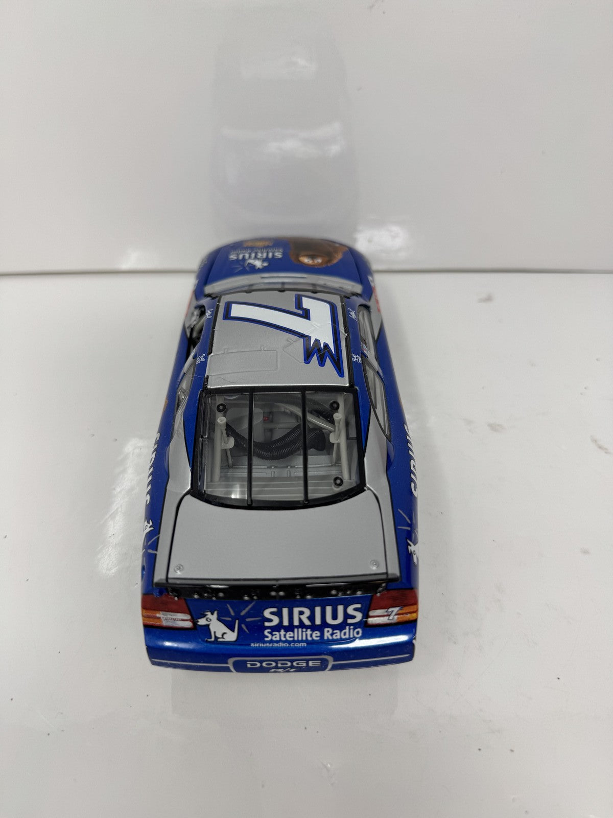 Action Nascar Casey Atwood #7 Sirius Muppets 2002 Dodge Intrepid 1:24 Diecast