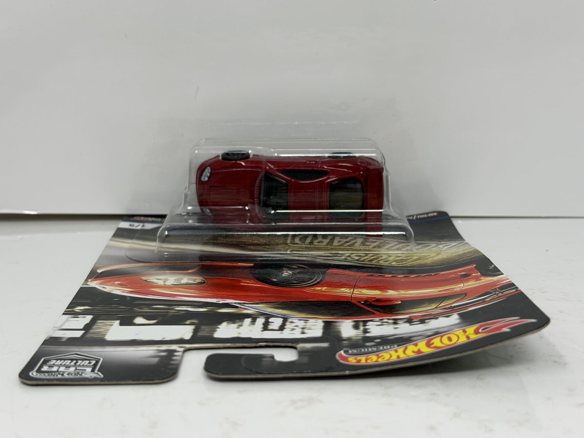 Hot Wheels Premium Cruise Boulevard Toyota Supra 1:64 Diecast