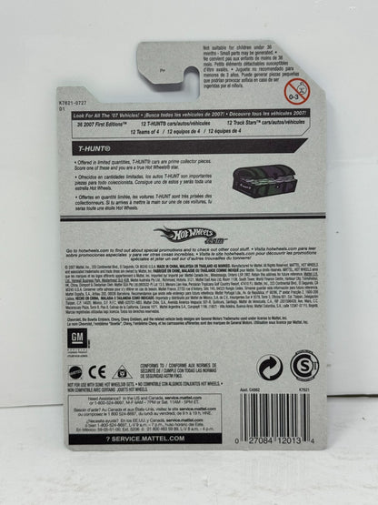 Hot Wheels Treasure Hunt 1969 Chevy C10 Custom Truck 1:64 Diecast