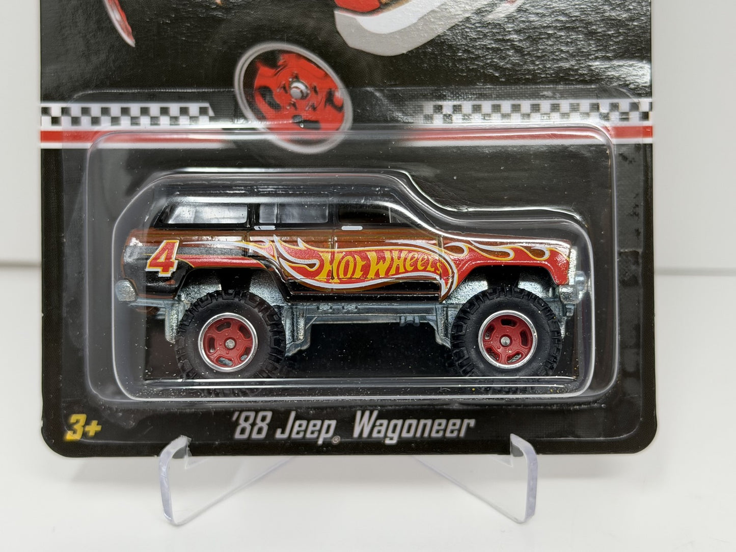 Hot Wheels 2014 Collector Edition 1988 Jeep Wagoneer K-Mart Mail In 1:64 Diecast