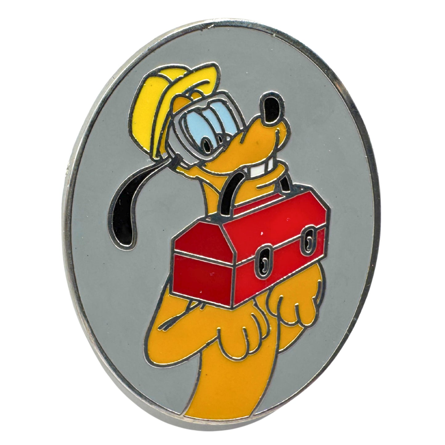 Disney Construction Starter Set Pluto Trading Pin DC1S10