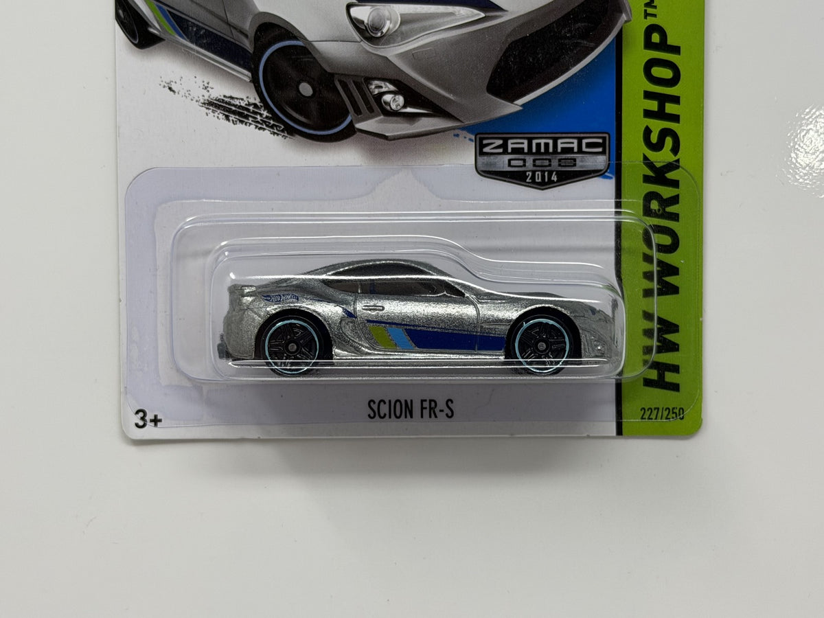 Hot Wheels ZAMAC HW Workshop Scion FR-S 1:64 Diecast
