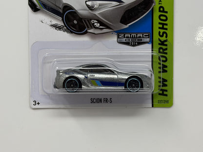 Hot Wheels ZAMAC HW Workshop Scion FR-S 1:64 Diecast