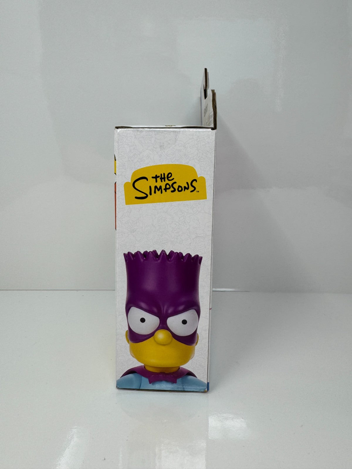 Jakks Pacific The Simpsons Bartman Bart with Skateboard Action Figure