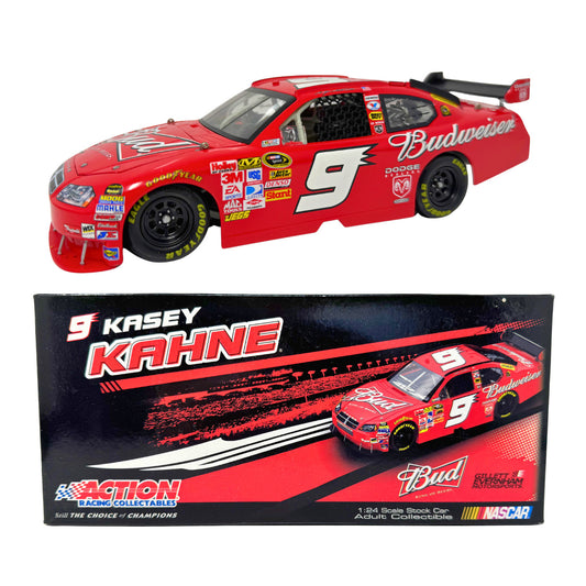 Action NASCAR Kasey Kahne #9 Budweiser 2009 Dodge Charger 1:24 Diecast