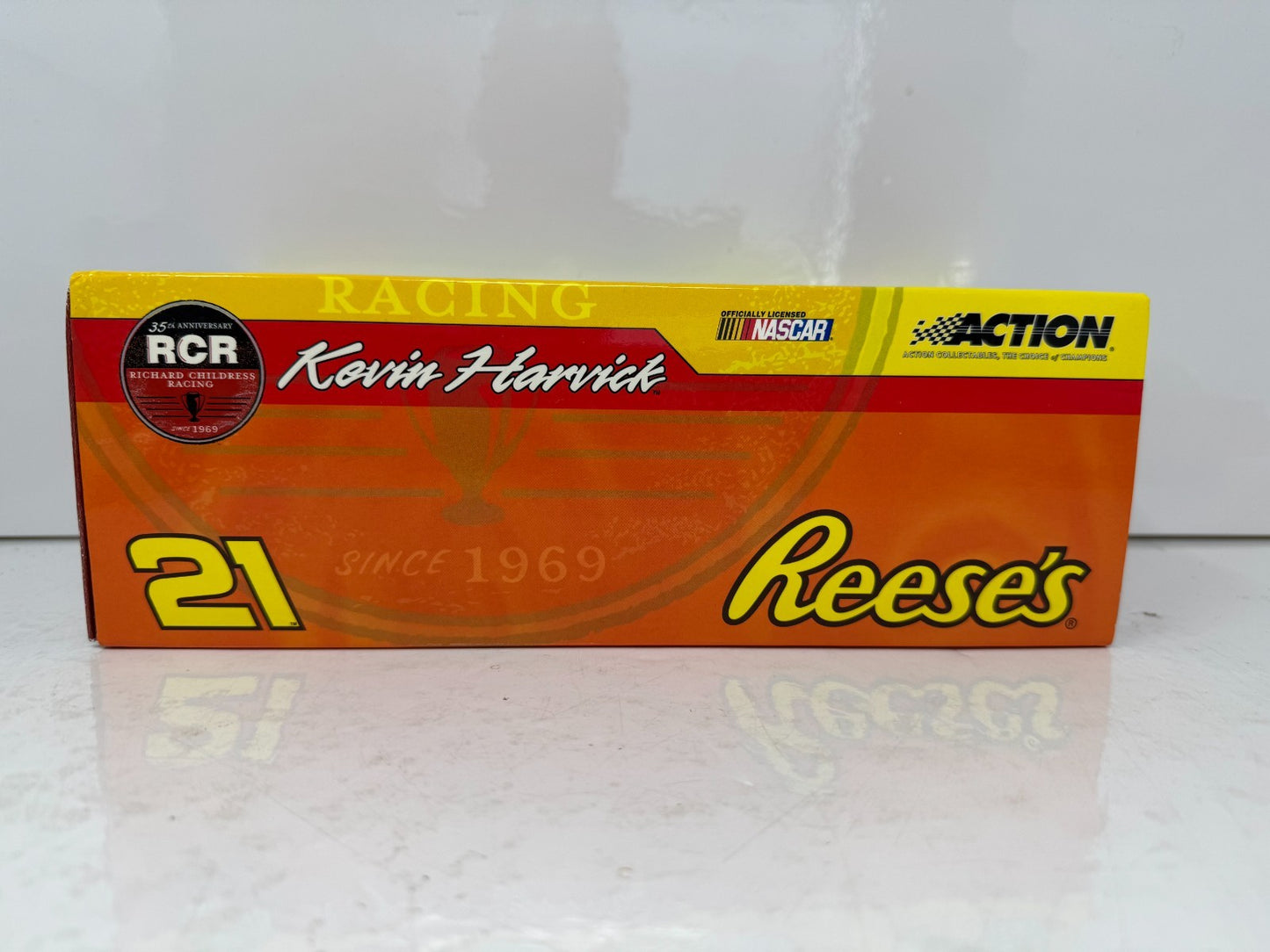 Action Nascar #21 Kevin Harvick Reese's RCR 35th Anniv. 2004 Chevy 1:24 Diecast