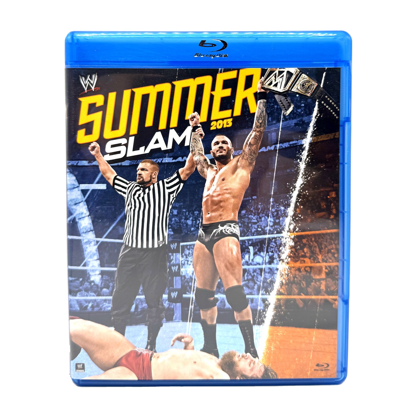 SummerSlam 2013 (Blu-ray) WWE Wrestling