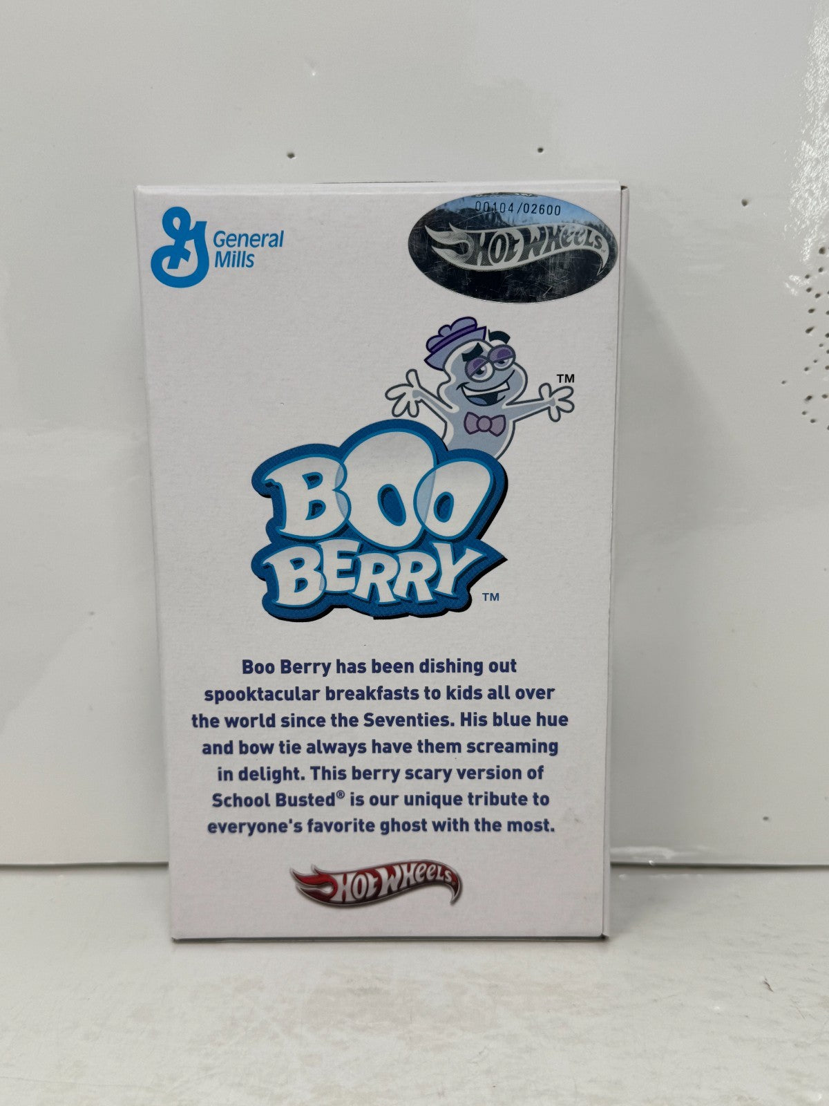 Hot Wheels RLC Red Line Club Boo Berry School Busted Real Riders 1:64 Diecast