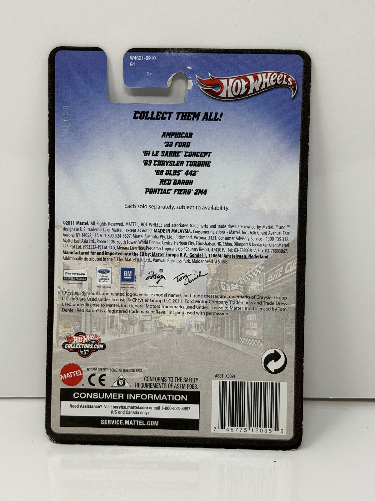 Hot Wheels Boulevard Pontiac Fiero 2M4 1:64 Diecast Real Riders Red