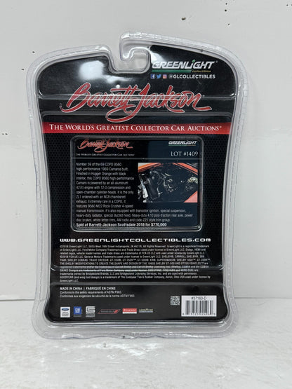 Greenlight Barrett-Jackson 1969 Chevrolet Camaro ZL1 1:64 Diecast