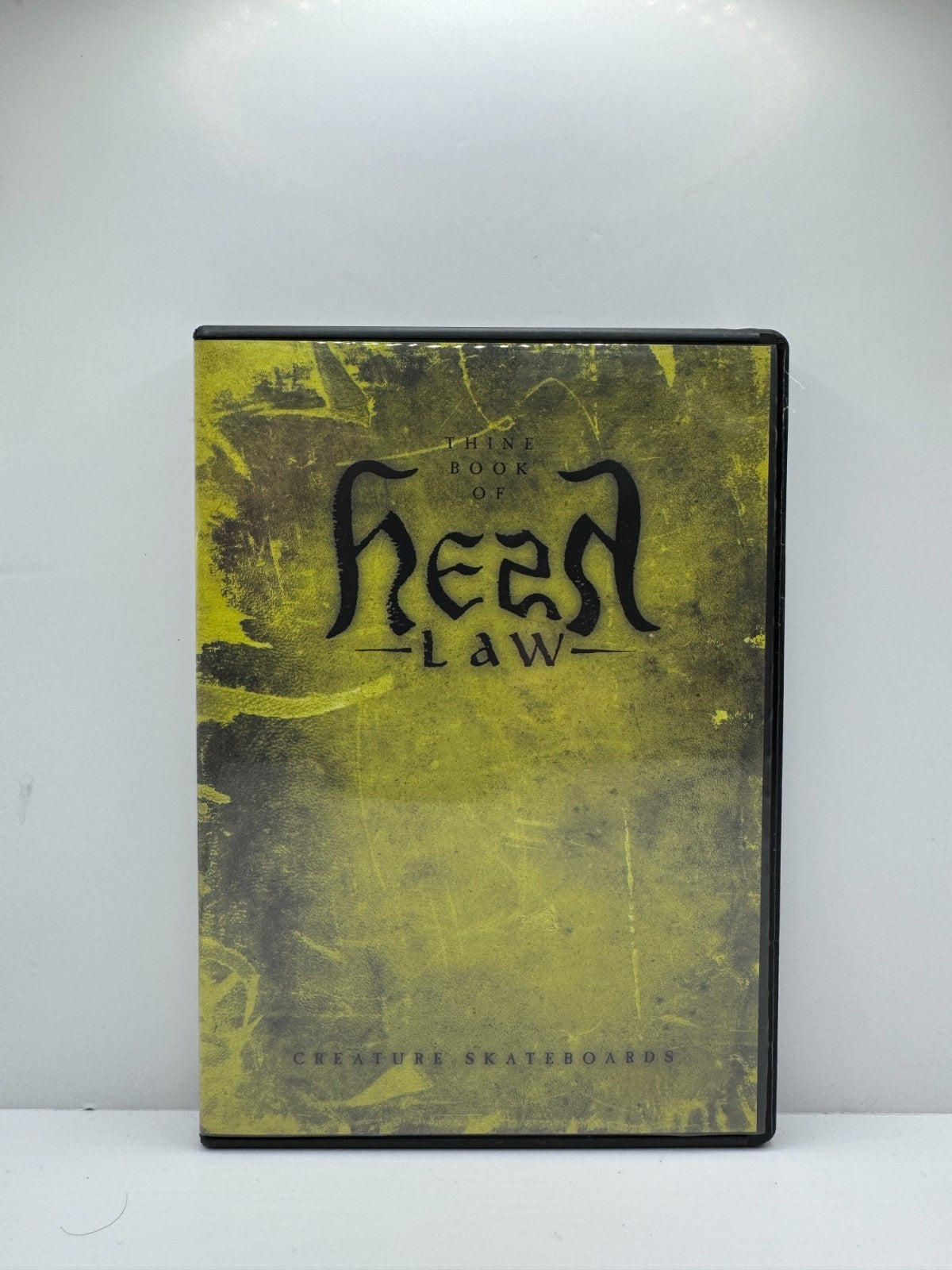 Thine Book Of Hesh Law (DVD) Creature Skateboards